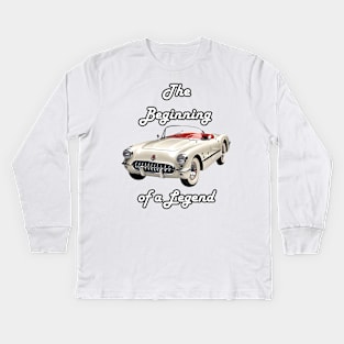 The Beginning of a Legend Kids Long Sleeve T-Shirt